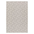 Lafuma Marsanne Tapis d'extérieur 320x240cm Eventail Gris