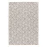 Lafuma Marsanne Tapis d'extérieur 320x240cm Eventail Gris