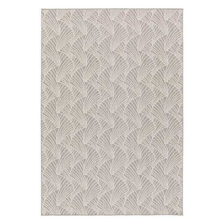 Lafuma Marsanne Tapis d'extérieur 320x240cm Eventail Gris