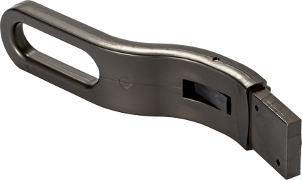 Glatz Complete anthracite handle (including locking clip) for SOMBRANO®