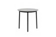 Todus Starling Table basse Ø 50cm H: 47cm Plateau Céramique 