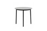 Todus Starling Table basse Ø 50cm H: 47cm Plateau Céramique 