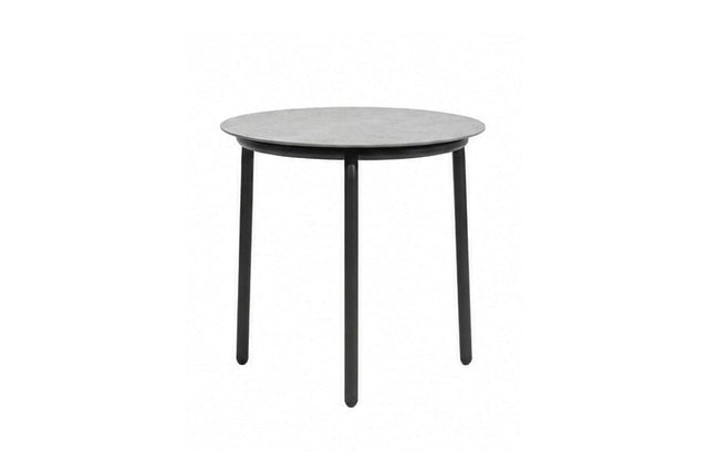 Todus Starling Table basse Ø 50cm H: 47cm Plateau Céramique 