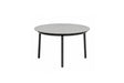 Todus Starling Table basse Ø 64cm H: 35cm Plateau Céramique 