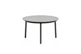 Todus Starling Table basse Ø 64cm H: 35cm Plateau Céramique 
