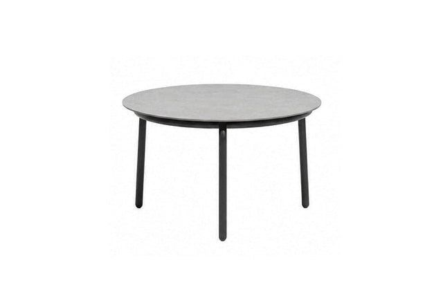 Todus Starling Table basse Ø 64cm H: 35cm Plateau Céramique 