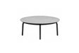 Todus Starling Table basse Ø 79cm H: 23cm Plateau Céramique 