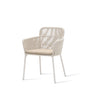 Vincent Sheppard Akari dining chair – Dune white, Flax