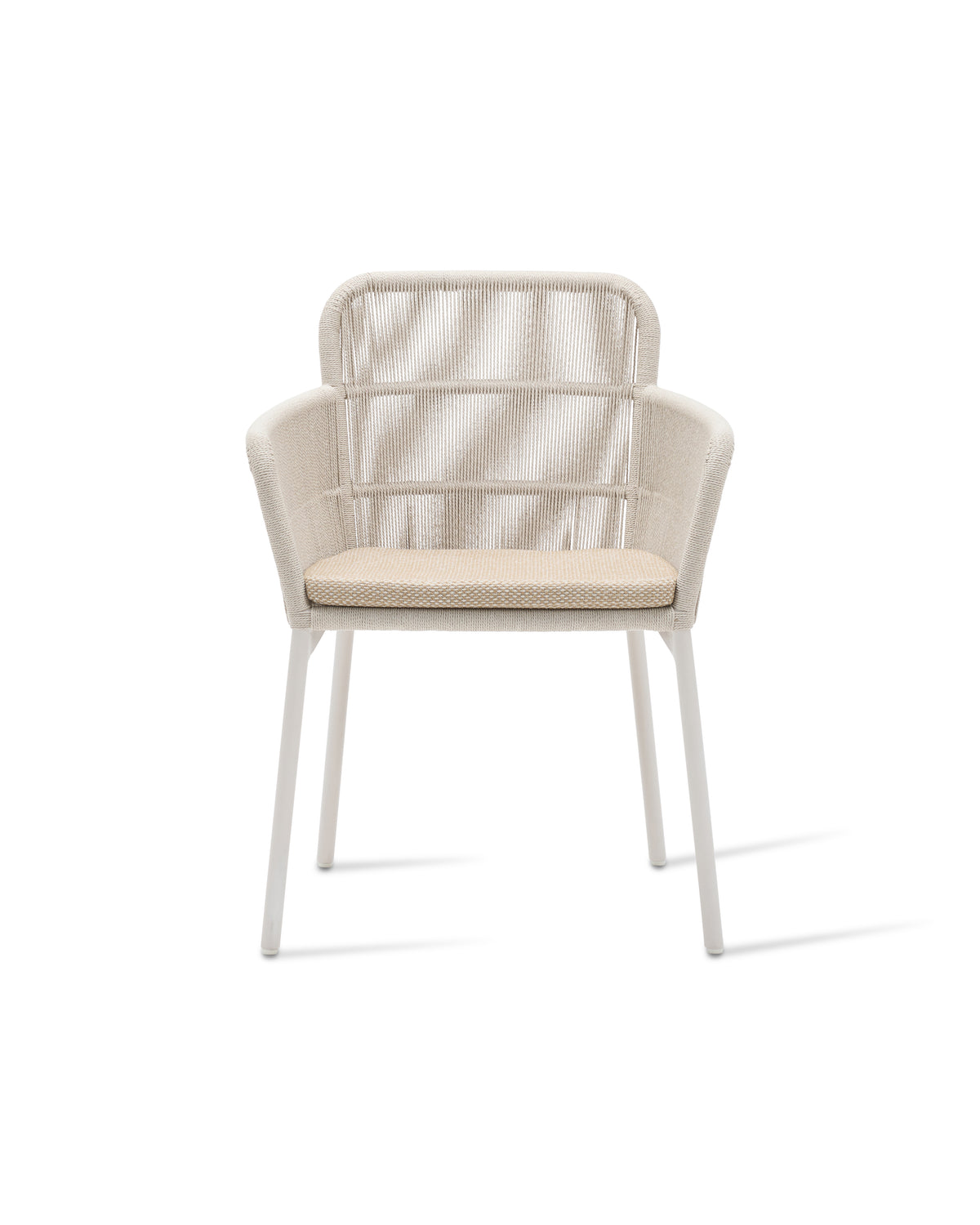 Vincent Sheppard Akari dining chair – Dune white, Flax