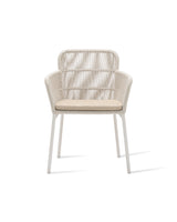 Vincent Sheppard Akari dining chair – Dune white, Flax