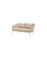 Vincent Sheppard Akari lounge sofa 2,5S – Dune white, Flax