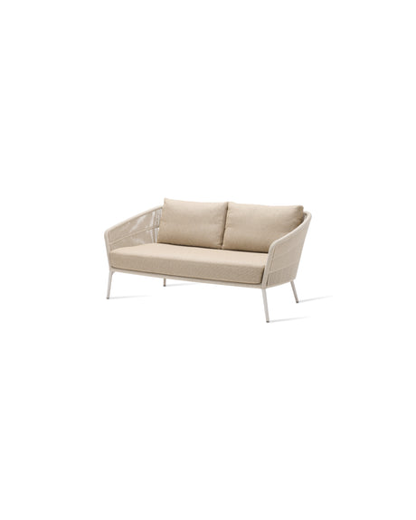 Vincent Sheppard Akari lounge sofa 2,5S – Dune white, Flax