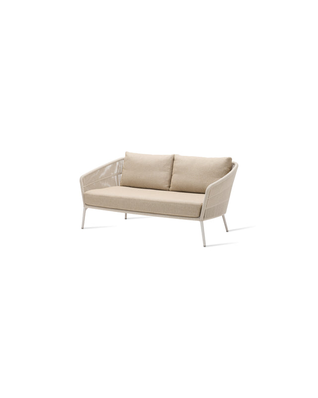 Vincent Sheppard Akari lounge sofa 2,5S – Dune white, Flax