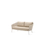 Vincent Sheppard Akari lounge sofa 2,5S – Dune white, Flax