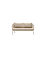 Vincent Sheppard Akari lounge sofa 2,5S – Dune white, Flax