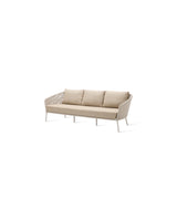 Vincent Sheppard Akari lounge sofa 3S – Dune white, Flax