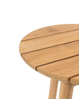 Vincent Sheppard Anton Coffee Table Ø70cm Teak Top H:34.5cm 