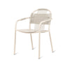Vincent Sheppard Cleo dining armchair – Dune white