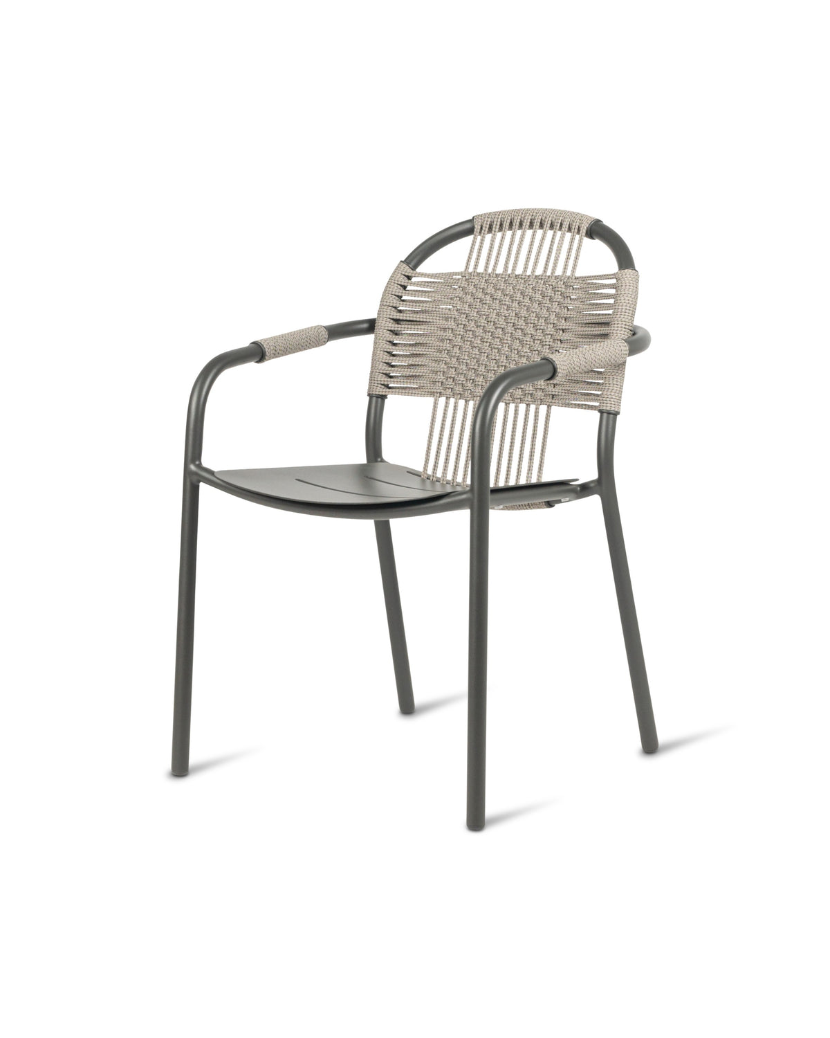 Vincent Sheppard Cleo dining armchair – Fossil grey