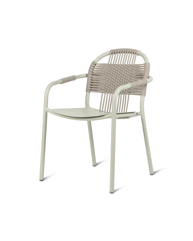 Vincent Sheppard Cleo dining armchair – Sage green