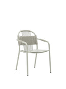 Vincent Sheppard Cleo Fauteuil repas Dune White + Dune White 