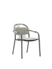 Vincent Sheppard Cleo Fauteuil repas Fossil Grey + Misty Dots 