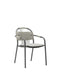 Vincent Sheppard Cleo Fauteuil repas Fossil Grey + Misty Dots 