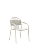 Vincent Sheppard Cleo Fauteuil repas Sage Green + Misty Dots 