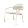 Vincent Sheppard Cleo lounge chair – Dune white