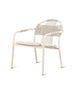 Vincent Sheppard Cleo lounge chair – Dune white