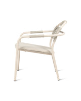 Vincent Sheppard Cleo lounge chair – Dune white