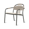 Vincent Sheppard Cleo lounge chair – Fossil grey