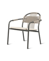 Vincent Sheppard Cleo lounge chair – Fossil grey