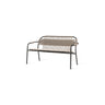 Vincent Sheppard Cleo lounge sofa – Fossil grey, Misty dots