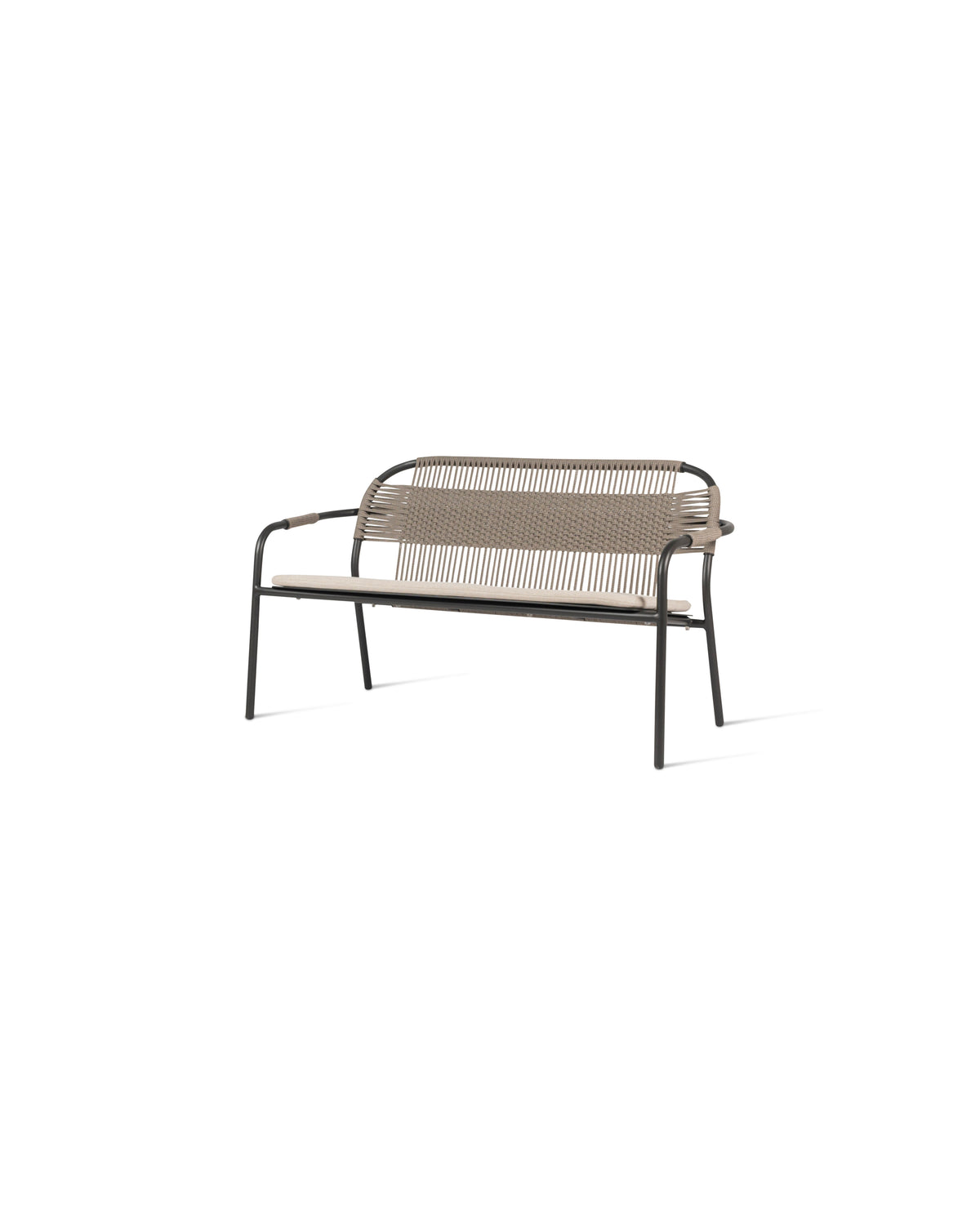 Vincent Sheppard Cleo lounge sofa – Fossil grey, Misty dots