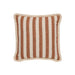 Vincent Sheppard Coussin déco Indira 40x40cm petites franges Fez Rust (Cat.G) 