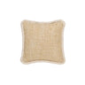 Vincent Sheppard Coussin déco Indira 40x40cm petites franges Saffron (Cat.G) 