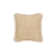 Vincent Sheppard Coussin déco Indira 40x40cm petites franges Saffron (Cat.G) 