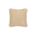 Vincent Sheppard Coussin déco Indira 40x40cm petites franges Saffron (Cat.G) 