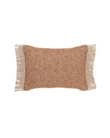Vincent Sheppard Coussin déco Indira 50x35cm grandes franges Burnt Orange (Cat.G) 