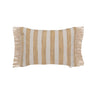 Vincent Sheppard Coussin déco Indira 50x35cm grandes franges Fez Ochre (Cat.G) 
