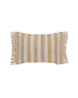 Vincent Sheppard Coussin déco Indira 50x35cm grandes franges Fez Ochre (Cat.G) 
