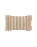 Vincent Sheppard Coussin déco Indira 50x35cm grandes franges Fez Ochre (Cat.G) 
