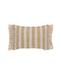 Vincent Sheppard Coussin déco Indira 50x35cm grandes franges Fez Ochre (Cat.G) 