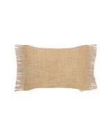 Vincent Sheppard Coussin déco Indira 50x35cm grandes franges Saffron (Cat.G) 