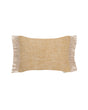 Vincent Sheppard Coussin déco Indira 50x35cm grandes franges Saffron (Cat.G) 