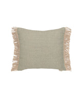 Vincent Sheppard Coussin déco Indira 50x45cm grandes franges Emerald (Cat.G) 