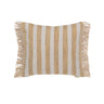 Vincent Sheppard Coussin déco Indira 50x45cm grandes franges Fez Ochre (Cat.G) 