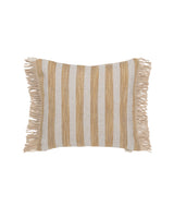 Vincent Sheppard Coussin déco Indira 50x45cm grandes franges Fez Ochre (Cat.G) 