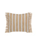 Vincent Sheppard Coussin déco Indira 50x45cm grandes franges Fez Ochre (Cat.G) 